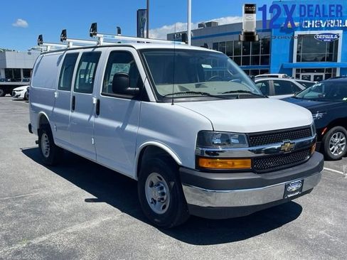 New 2025 Chevrolet Express 2500 w/ Driver Convenience Package RWD image 1