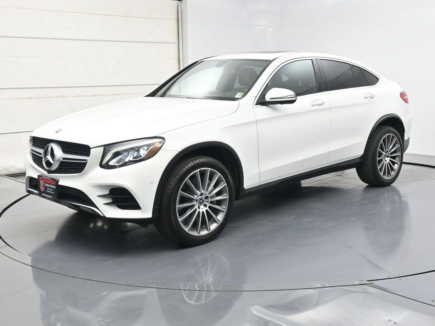 Used 2019 Mercedes-Benz GLC 300 4MATIC Coupe image 21