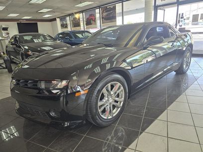 Used 2014 Chevrolet Camaro LS w/ Orange Rally Stripe Package