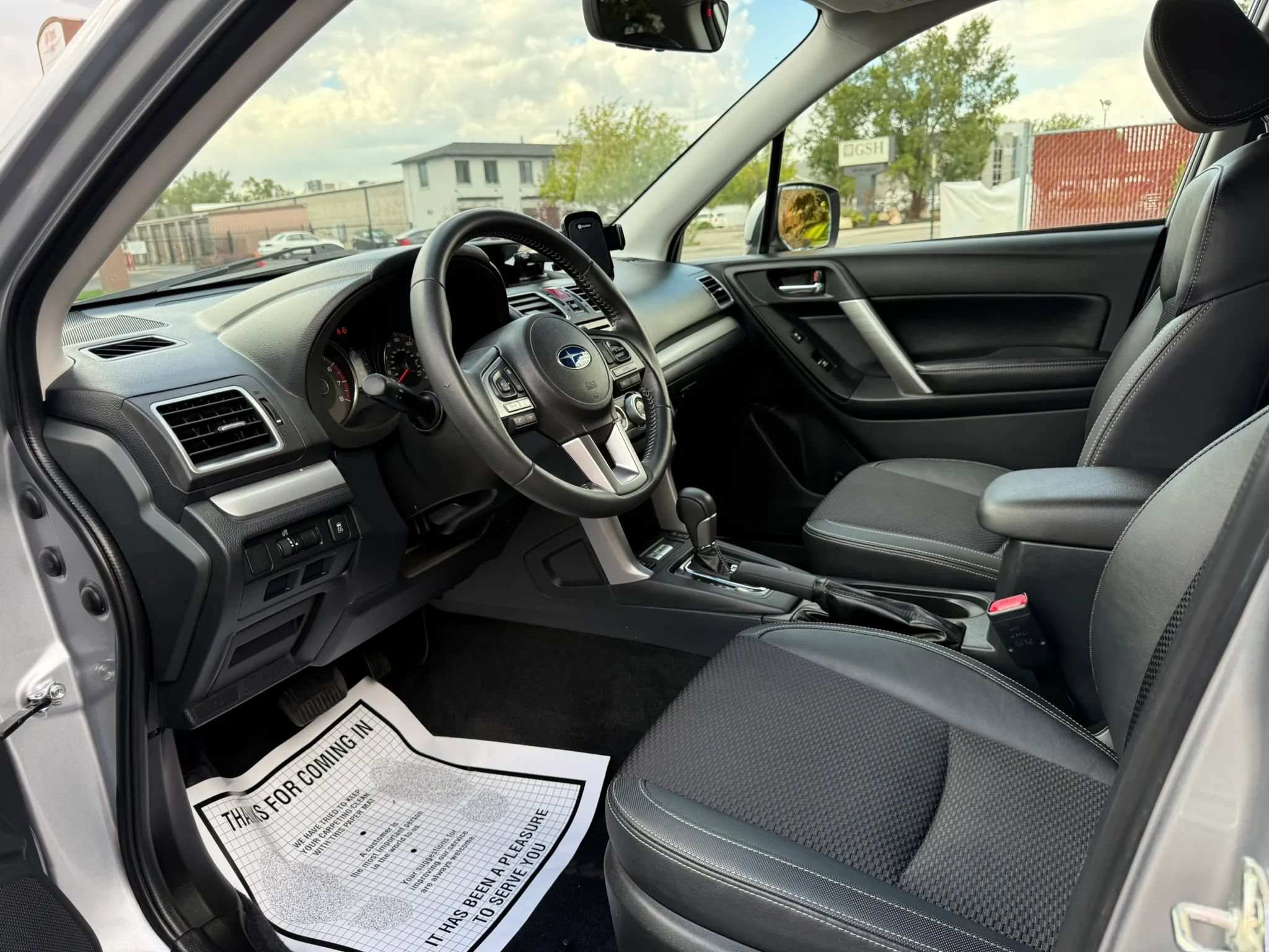 Used 2017 Subaru Forester 2.0XT Premium w/ Popular Package #2A AWD/4WD image 9