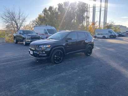 New 2026 Jeep Compass Latitude