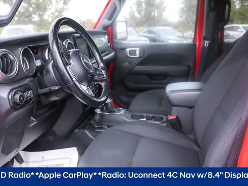 Used 2020 Jeep Wrangler Unlimited Sahara w/ Uconnect 4C Nav & Sound Group image 6