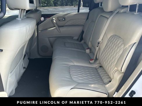 Used 2021 INFINITI QX80 Sensory w/ Cargo Package RWD image 21