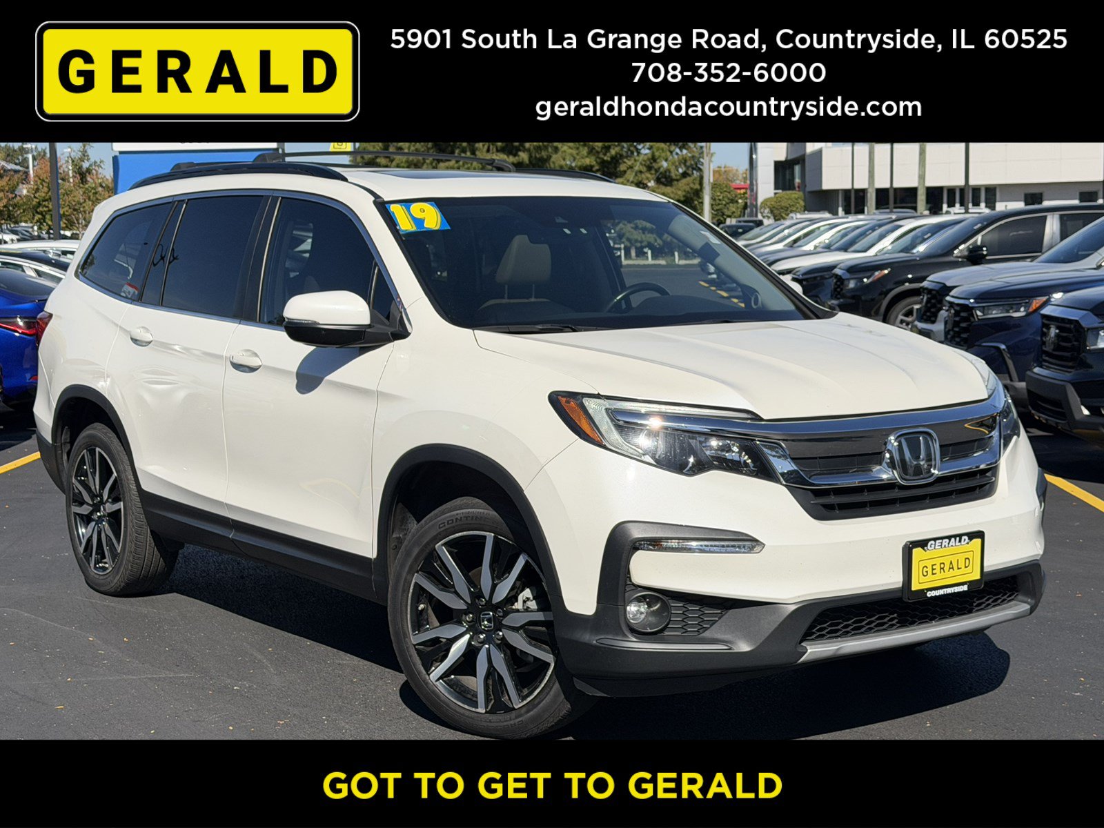 Certified 2019 Honda Pilot EX-L image 1