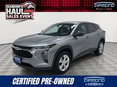 Used 2024 Chevrolet Trax LS w/ Driver Confidence Package