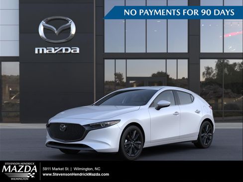 New 2026 MAZDA MAZDA3 2.5 S Hatchback w/ Premium Pkg FWD image 1