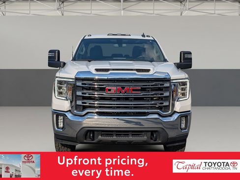 Used 2022 GMC Sierra 2500 SLE w/ SLE Value Package; image 3
