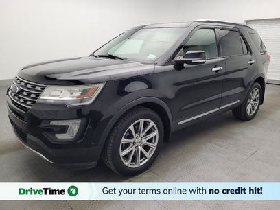 Used 2017 Ford Explorer Limited w/ Equipment Group 301A