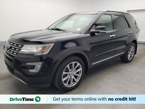 Used 2017 Ford Explorer Limited w/ Equipment Group 301A AWD/4WD image 1