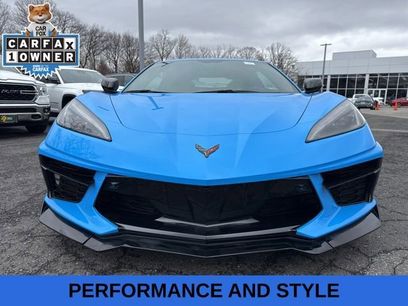 Used 2023 Chevrolet Corvette Stingray Preferred Cpe w/ Battery Protection Package