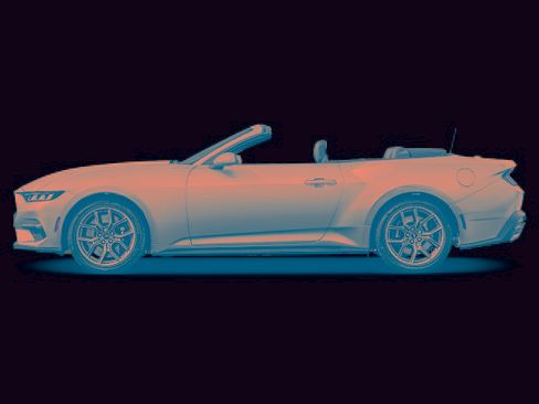 Certified 2024 Ford Mustang Premium RWD image 3