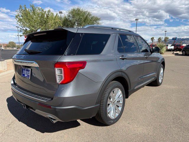 Used 2021 Ford Explorer Limited w/ Equipment Group 301A RWD image 5