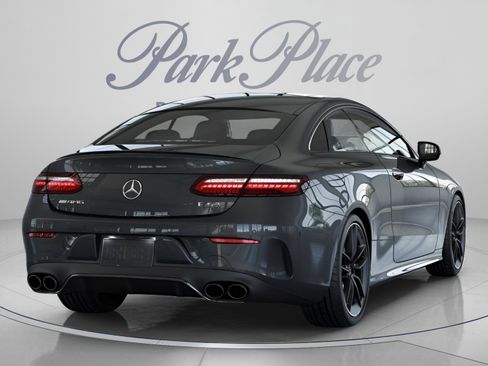 Certified 2021 Mercedes-Benz E 53 AMG 4MATIC Coupe image 19