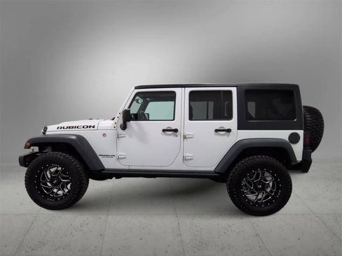 Certified 2017 Jeep Wrangler Unlimited Rubicon image 5