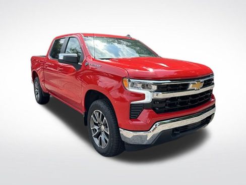 Used 2024 Chevrolet Silverado 1500 LT AWD/4WD image 8