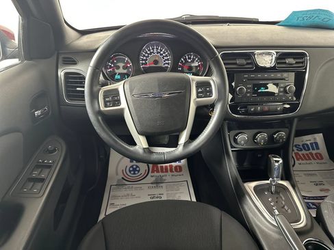 Used 2013 Chrysler 200 Touring w/ Cold Weather Group FWD image 25