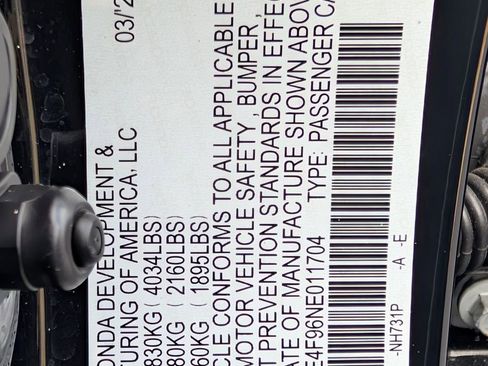 Used 2022 Honda Insight Touring image 38