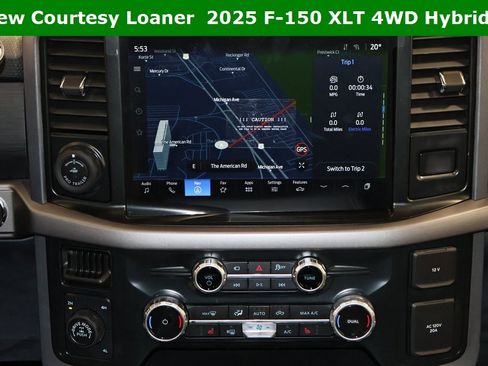 New 2025 Ford F150 XLT w/ Equipment Group 302A MID image 21