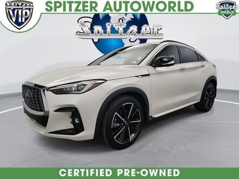 Used 2022 INFINITI QX55 Essential w/ Proassist Package image 1