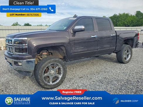 Used 2015 Chevrolet Silverado 1500 LTZ Z71 w/ LTZ Plus Package AWD/4WD image 1