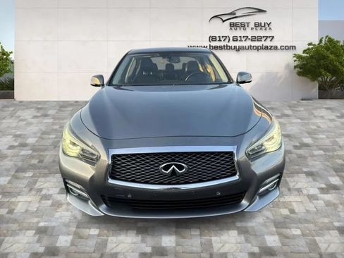 Used 2016 INFINITI Q50 3.0t Premium w/ Driver Assistance Package AWD/4WD image 2