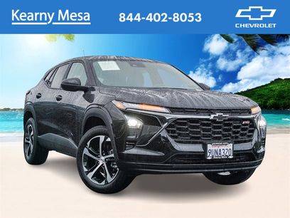 Used 2025 Chevrolet Trax RS w/ Driver Confidence Package