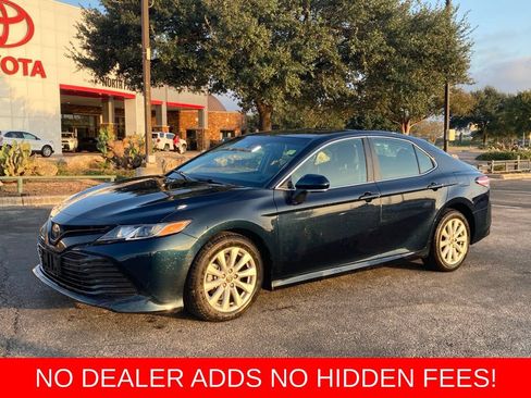 Used 2020 Toyota Camry LE w/ Cold Weather Package AWD/4WD image 1