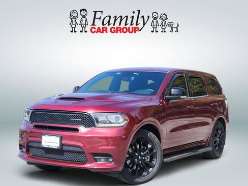 Used 2020 Dodge Durango R/T w/ Blacktop Package image 1
