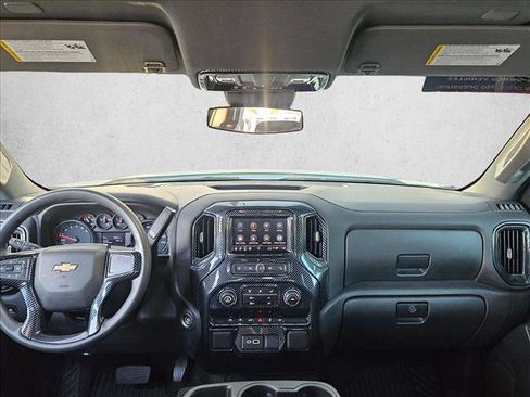 Used 2025 Chevrolet Silverado 1500 Custom w/ Turbomax Blackout Package RWD image 13