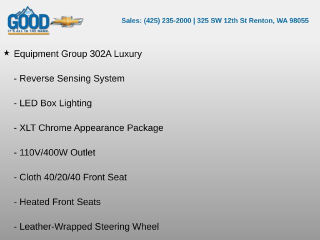 Used 2016 Ford F150 XLT w/ Equipment Group 302A Luxury AWD/4WD image 3