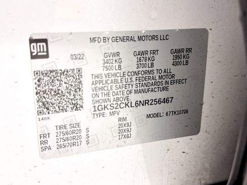 Used 2022 GMC Yukon AT4 image 38