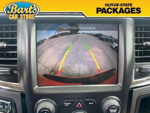 Used 2015 RAM 1500 Sport w/ Ignition Orange Sport Package AWD/4WD image 36