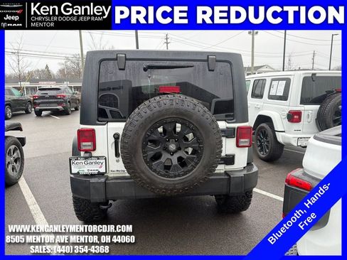 Used 2015 Jeep Wrangler Unlimited Sport w/ Quick Order Package 24S image 8