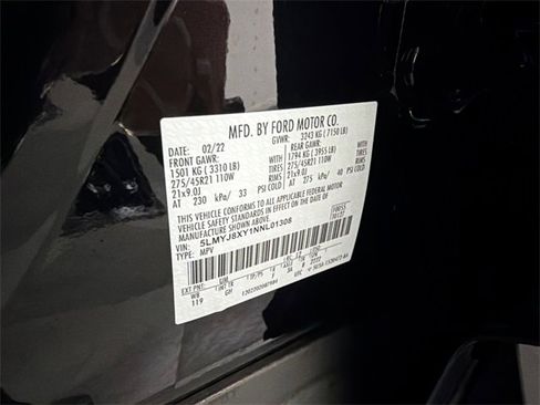 Used 2022 Lincoln Aviator Grand Touring w/ Equipment Group 301A image 38