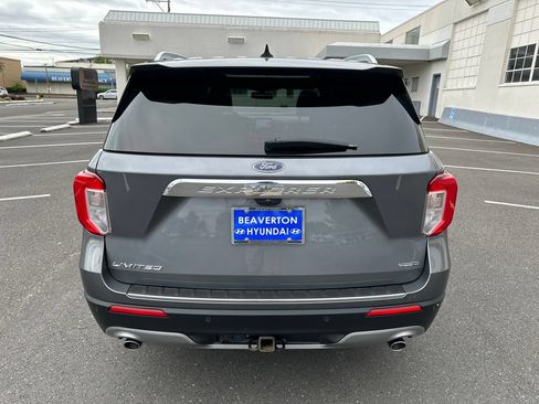 Used 2021 Ford Explorer Limited w/ Hybrid Equipment Group 310A AWD/4WD image 5