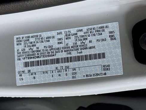 New 2026 Ford F450 Platinum w/ FX4 Off-Road Package image 34