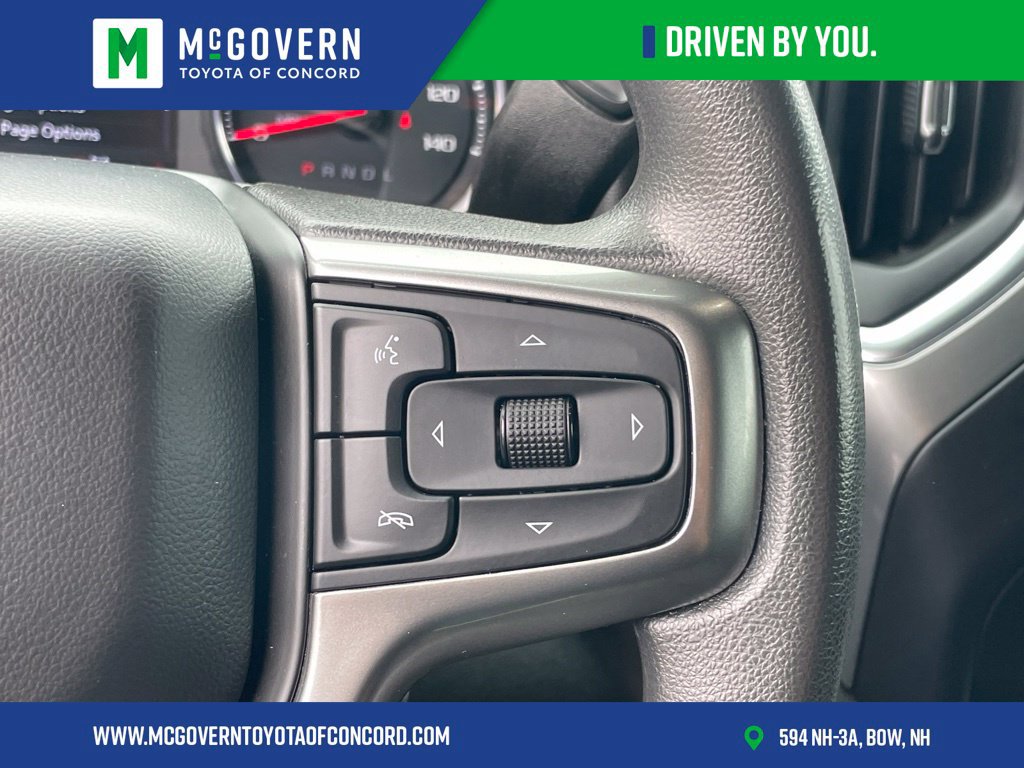 Used 2020 Chevrolet Silverado 1500 LT w/ LT Value Package AWD/4WD image 34