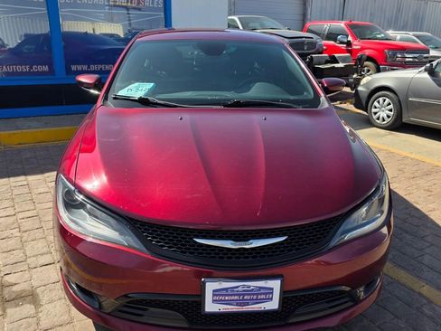 Used 2015 Chrysler 200 S w/ Navigation & Sound Group I AWD/4WD image 2