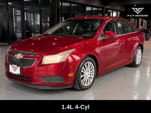 Used 2012 Chevrolet Cruze Eco FWD image 2
