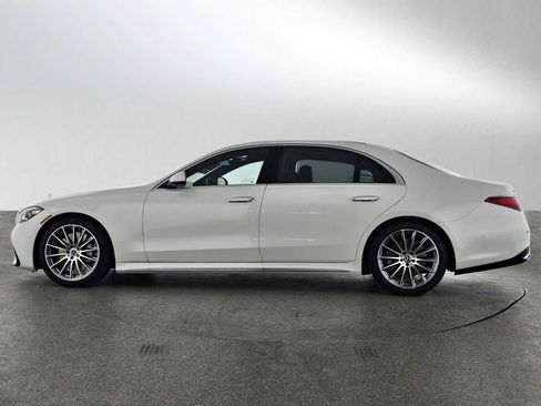 New 2025 Mercedes-Benz S 580 4MATIC Sedan image 6