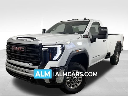 Used 2025 GMC Sierra 2500 Pro w/ 1SA Pro Safety Plus Package image 1