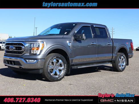Used 2022 Ford F150 XLT w/ Equipment Group 302A High image 43