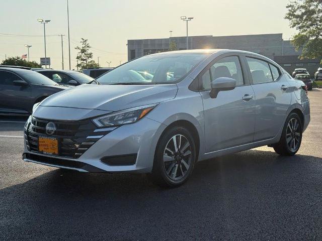 Certified 2025 Nissan Versa SV FWD image 8