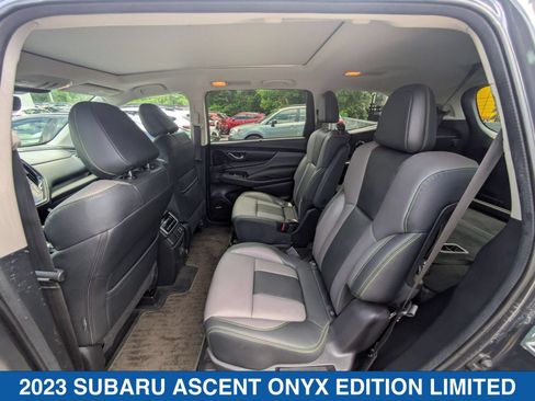Certified 2023 Subaru Ascent Onyx Edition Limited AWD/4WD image 25
