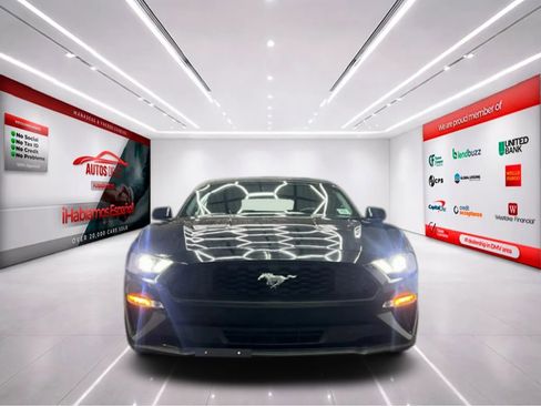 Used 2020 Ford Mustang Premium RWD image 3