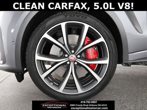 Used 2022 Jaguar F-PACE SVR image 53