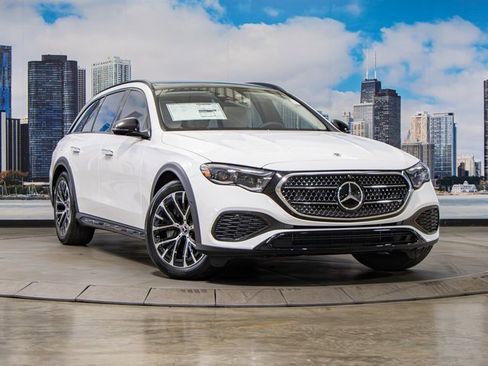 Certified 2025 Mercedes-Benz E 450 4MATIC All-Terrain Wagon image 1