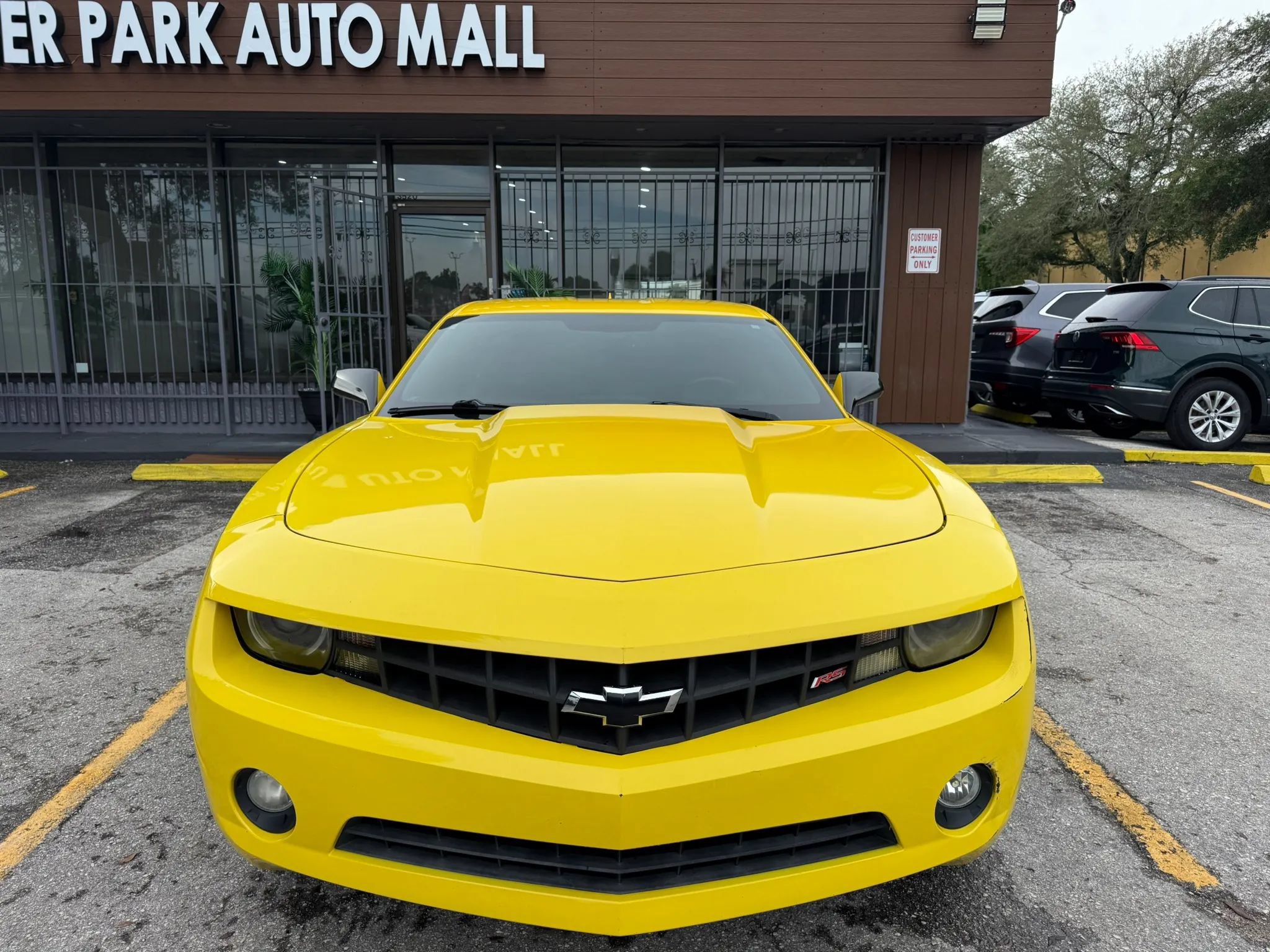 Used 2012 Chevrolet Camaro LT w/ RS Package RWD image 2