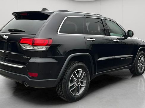 Used 2021 Jeep Grand Cherokee Limited w/ Luxury Group II AWD/4WD image 4