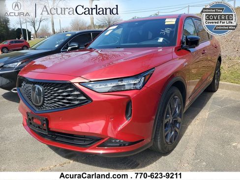 Certified 2023 Acura MDX A-Spec image 1
